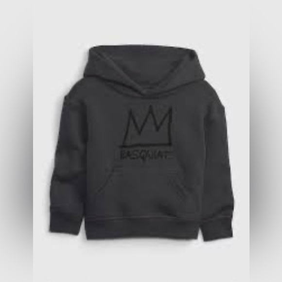 Jean-Michel Basquiat Toddler Graphic Hoodie - Picture 1 of 4